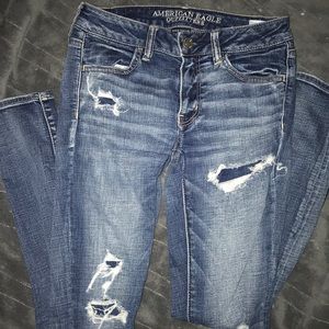 American Eagle jeggings